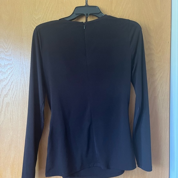 Michael Kors black long sleeve - Picture 3 of 3